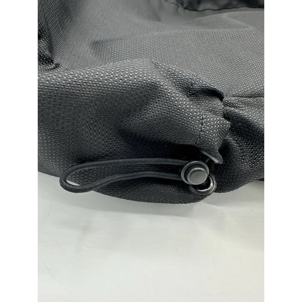 Tumi Nylon Tote Bag Black Travel Laptop Carry On Shoulder Bag Organizer 543C